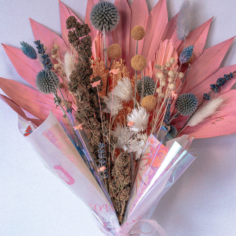 Strawberry Sky Dried Smokable Bouquet