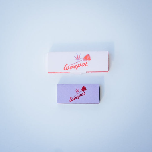 Lovepot Rolling Paper & Matches